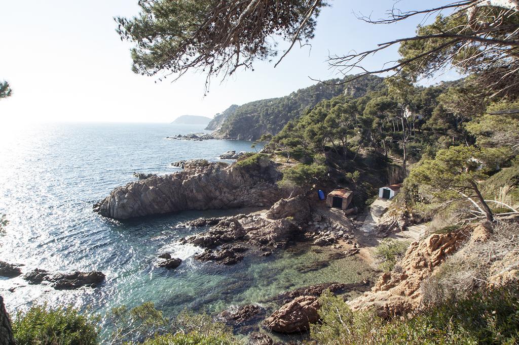 Penzion Mas Valentí 1511 Vall-Llobrega Exteriér fotografie